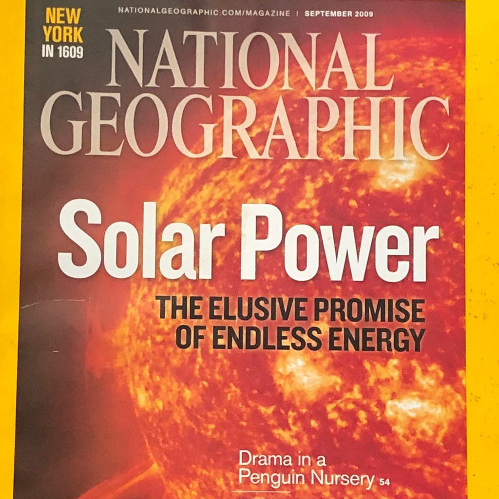 National Geographic September 2009