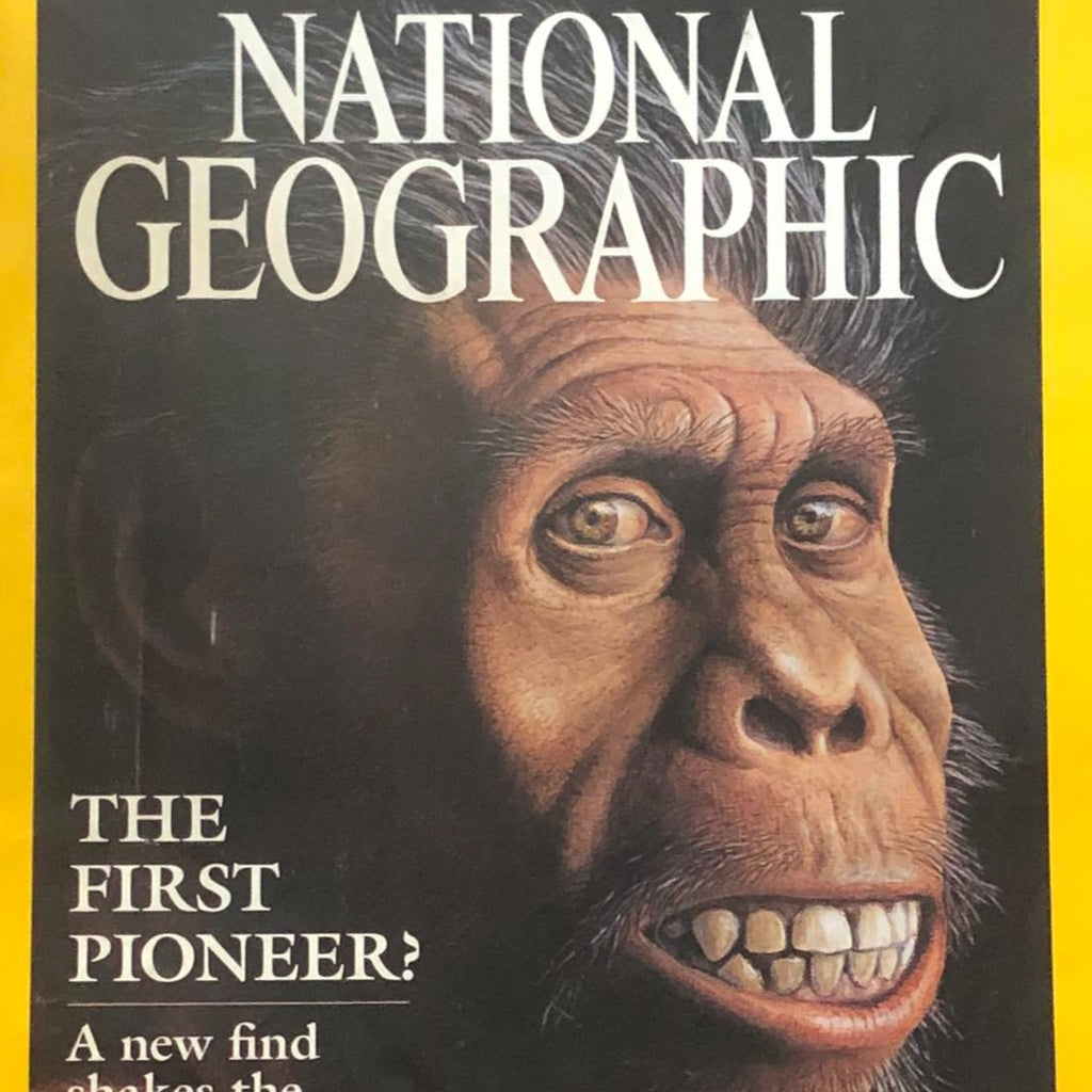 National Geographic August 2002