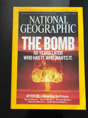 National Geographic August 2005