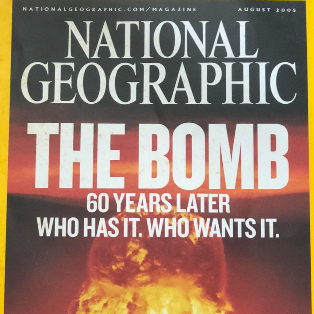 National Geographic August 2005