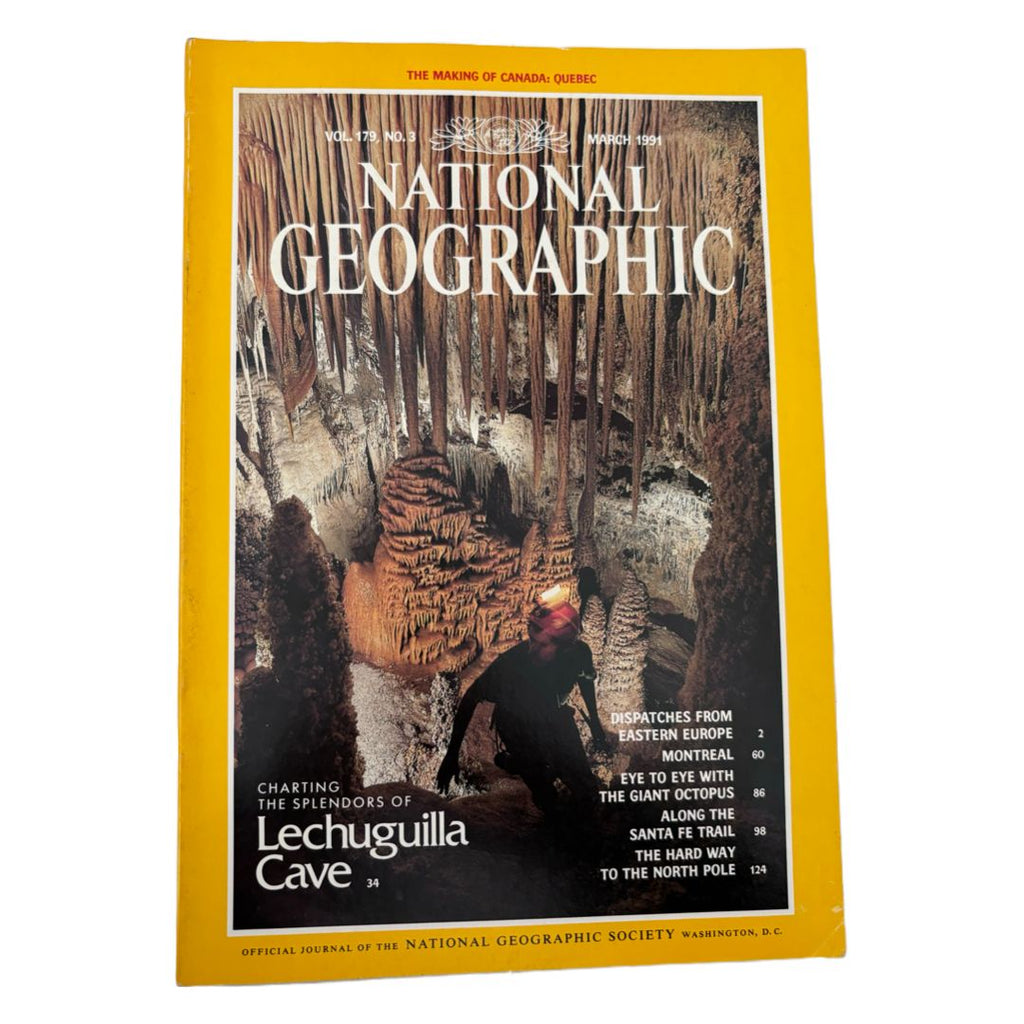 National Geographic March 1991