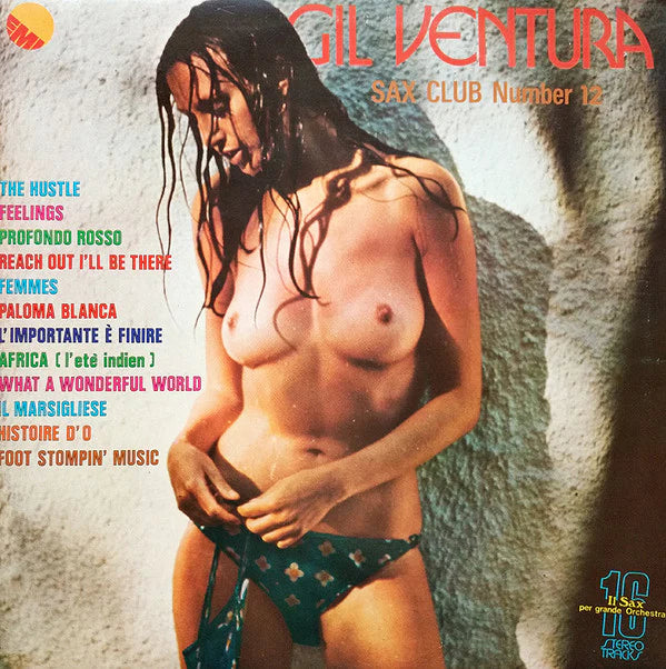 Gil Ventura - Sax Club Number 12 - Vinyl