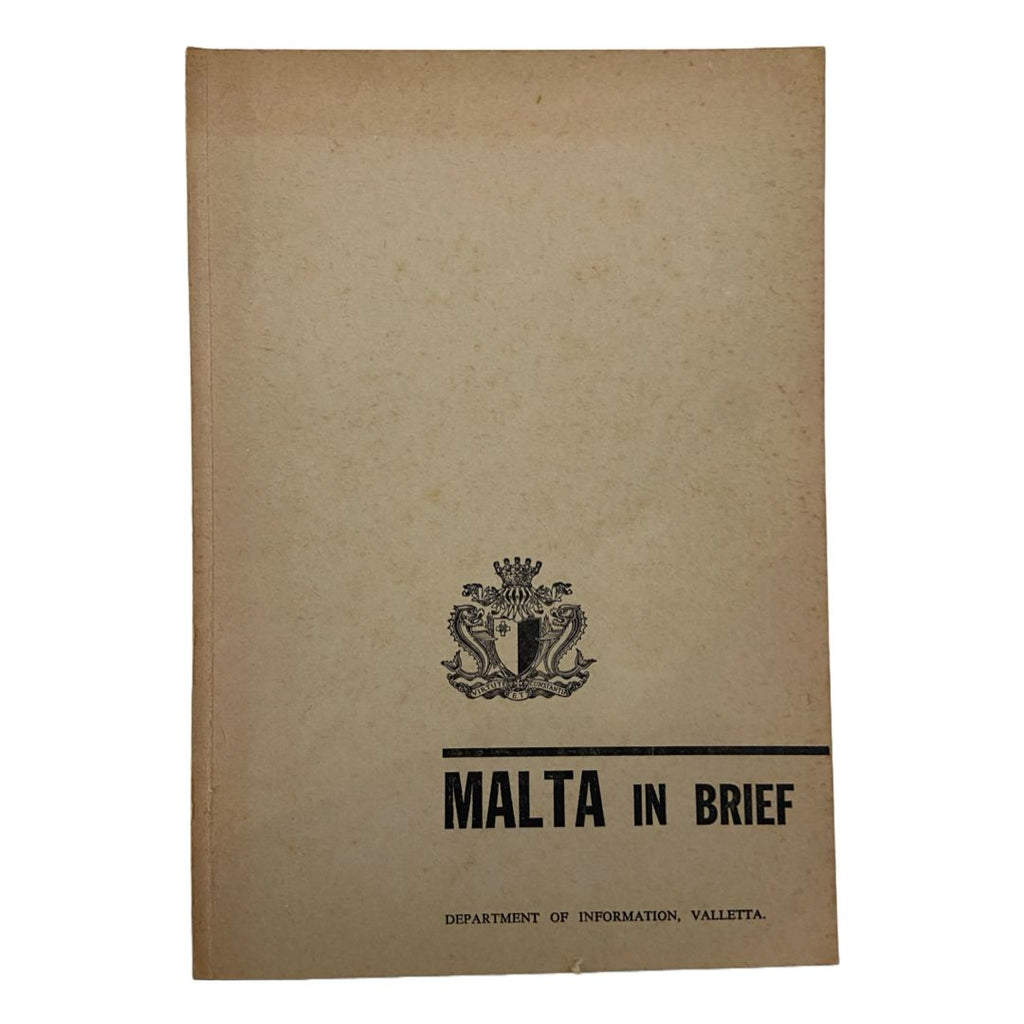 Malta In Brief