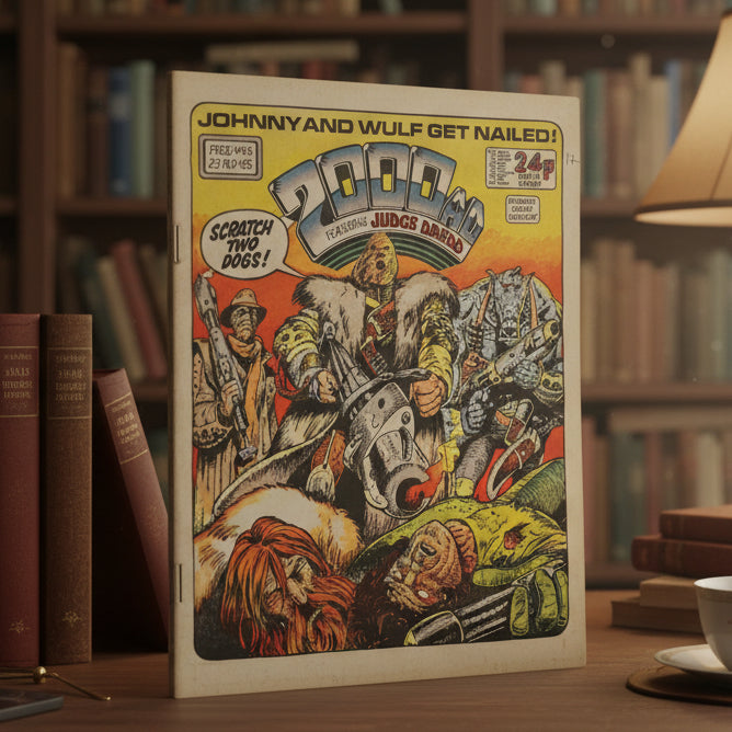 2000Ad 23 May 1985 Prog 445