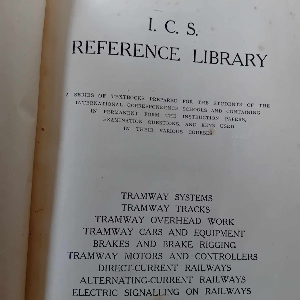 I.G.S Reference Library