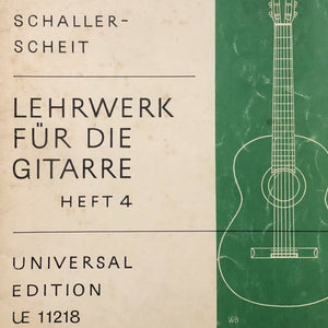 Lehrwerk Fur Die Gitarre 4