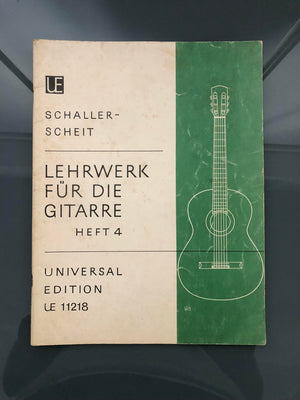 Lehrwerk Fur Die Gitarre 4