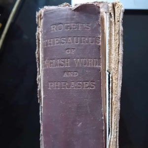 Roget's Thesaurus