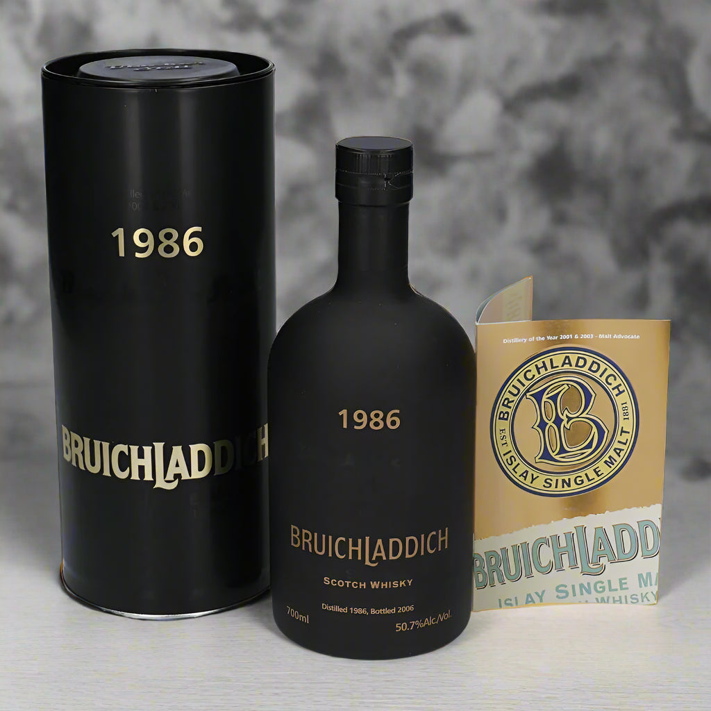 Bruichladdich Blacker Still 20year old 70cl