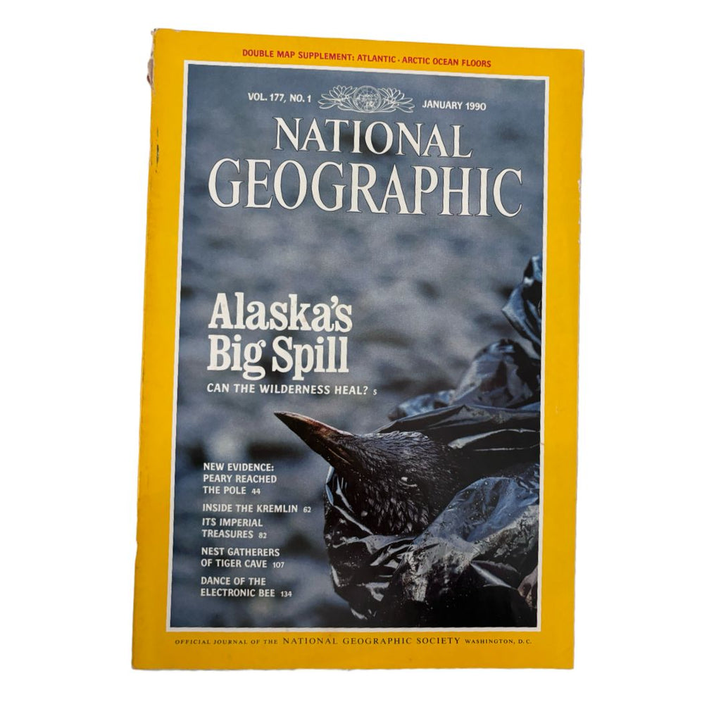 National Geographic January 1990