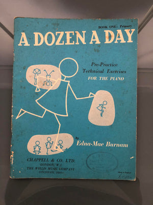 A Dozen A Day Book one