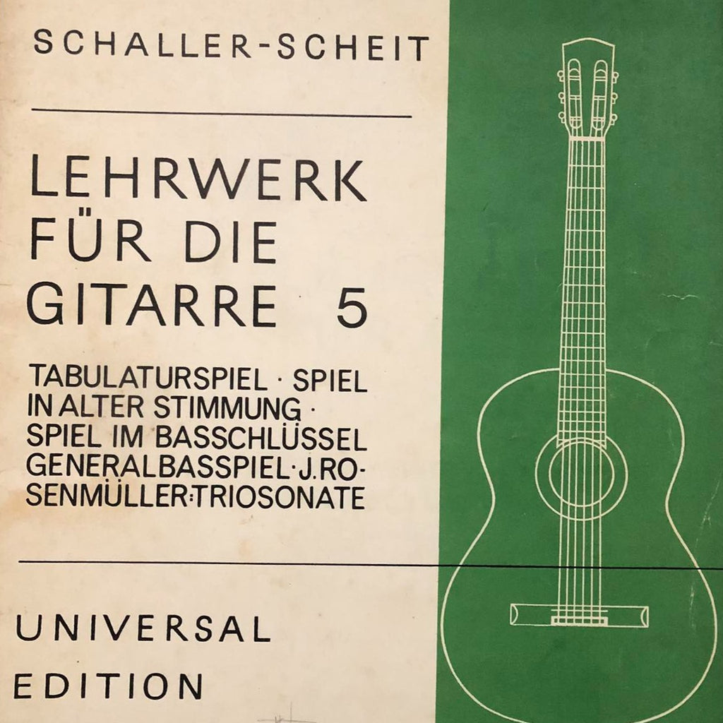 Lehrwerk Fur Die Gitarre 5