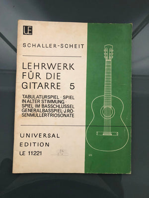 Lehrwerk Fur Die Gitarre 5