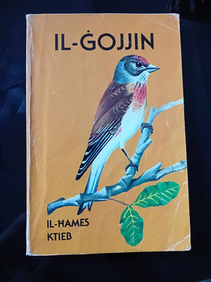 Il-Gojjin IL-Hames Ktieb