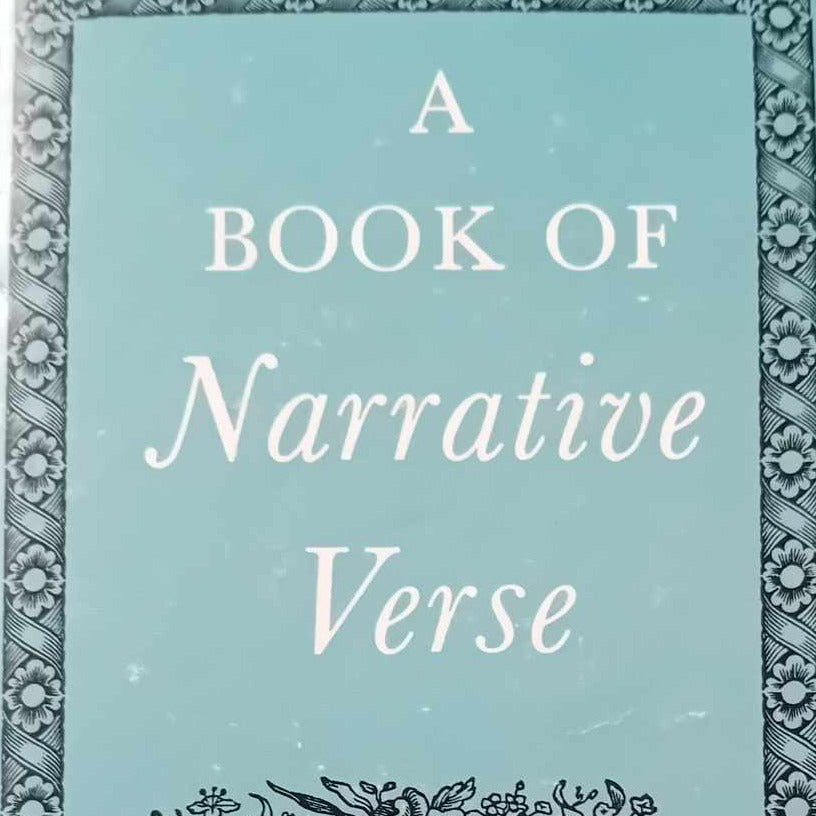 A Book of Narrative Verse