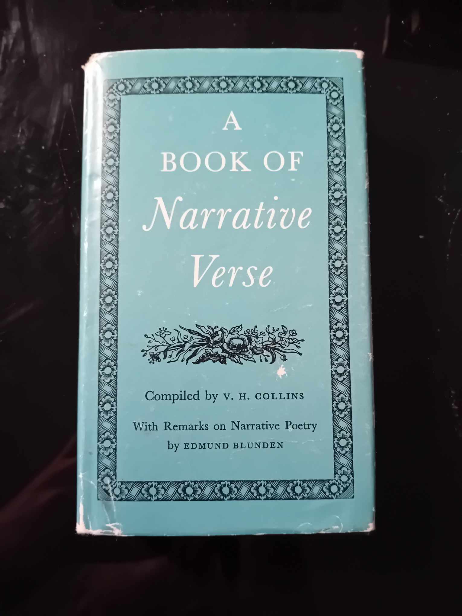 A Book of Narrative Verse