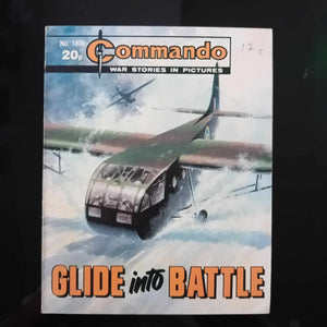 Commando-Glide into Battle  No. 1800