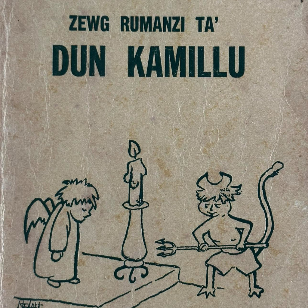 Zewg Rumanzi Ta' Dun Kamillu