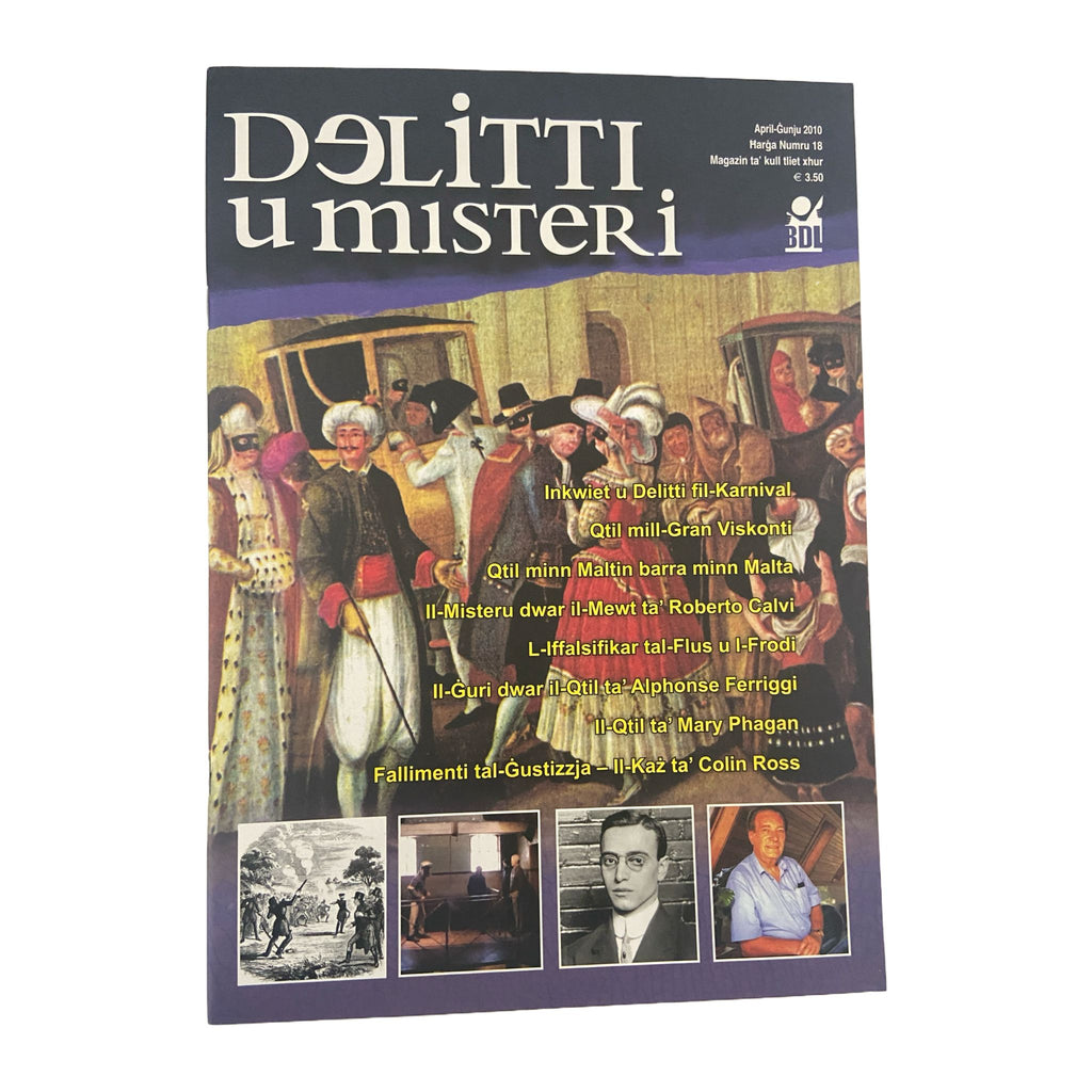 Delitti U Misteri (Harga Numru 18)