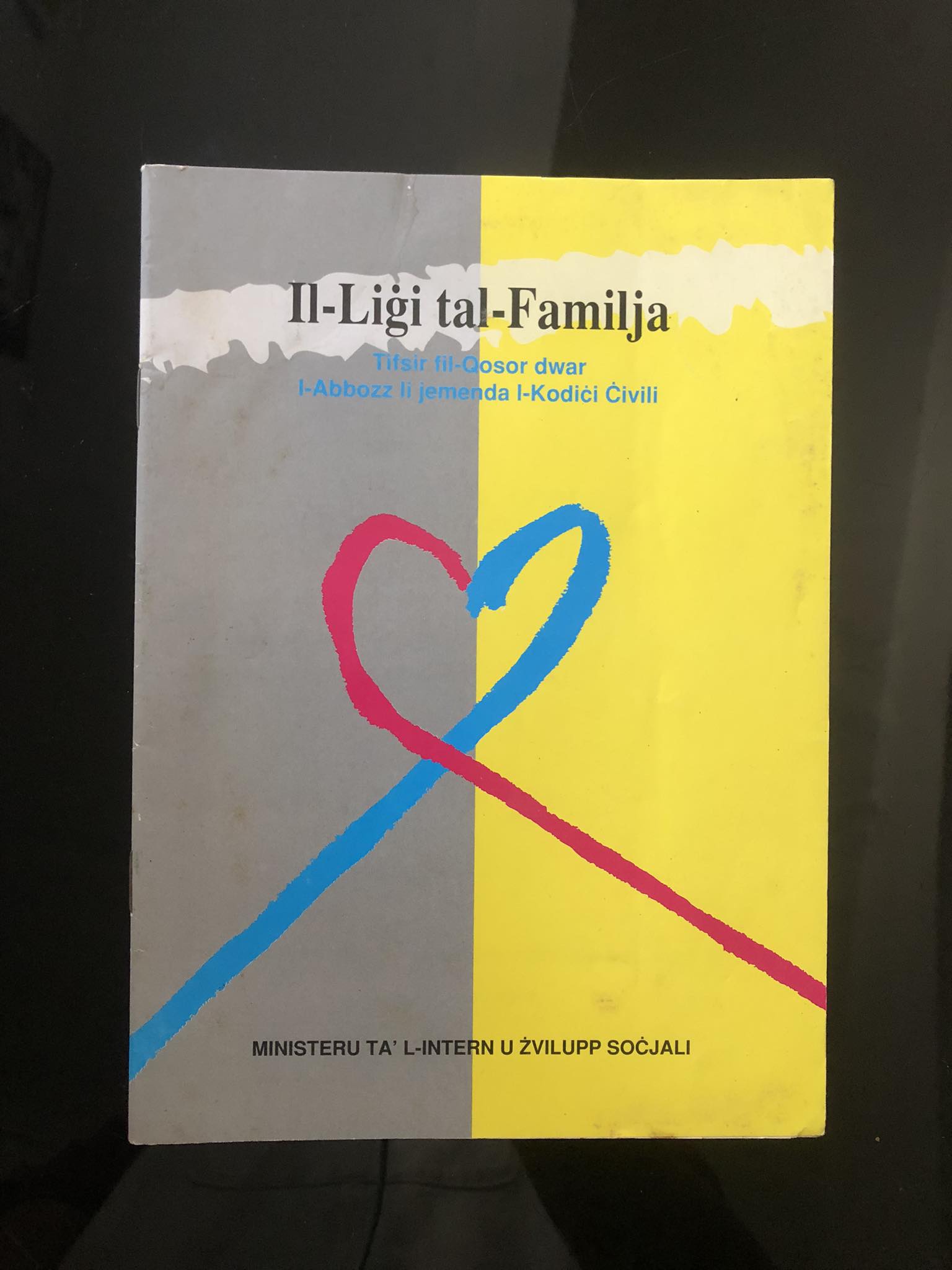 Il-Ligi Tal-Familja