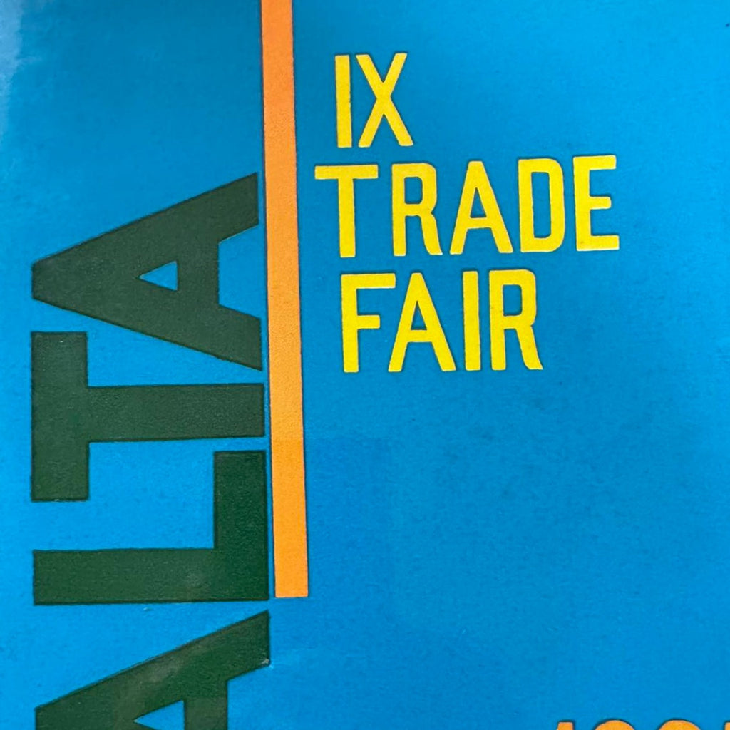Ix Trade Fair 1-15 July 1965