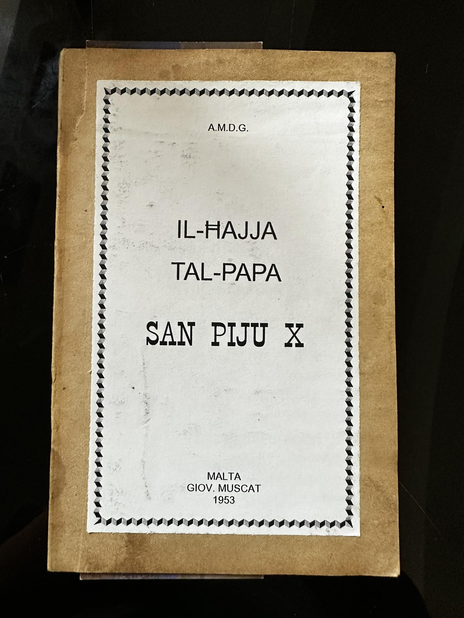 Il-Hajja Tal-Papa San Piju X