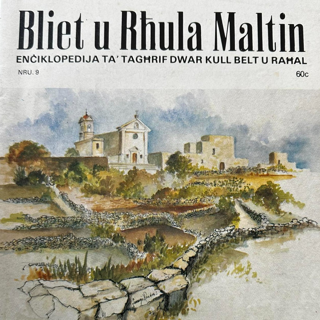 Bliet U Rhula Maltin NRU 9
