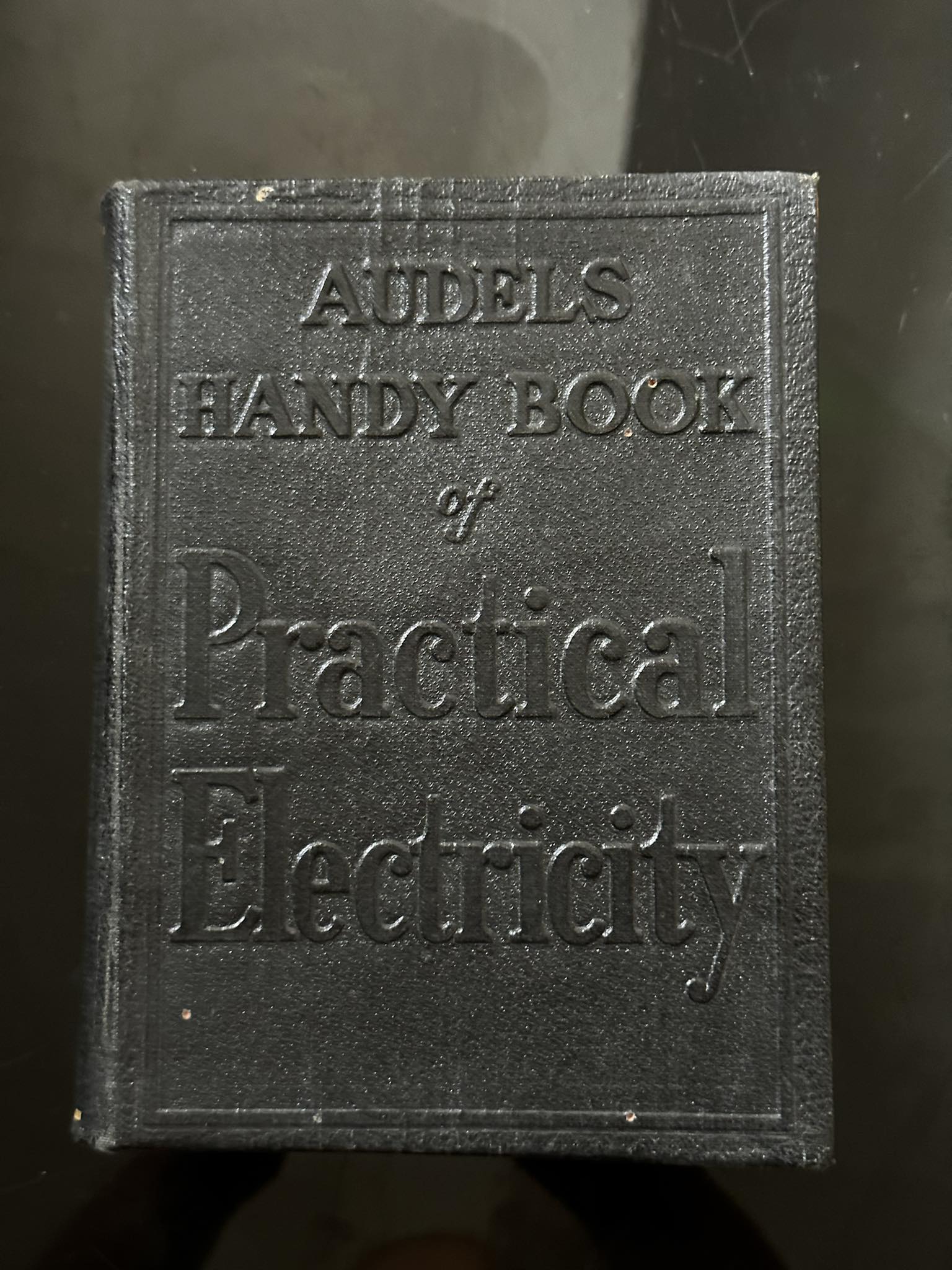 Audels Handy Book of Practical Electricity