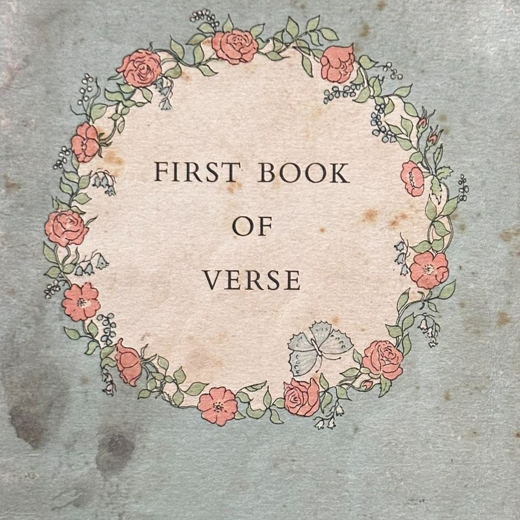 First Book Of Verse