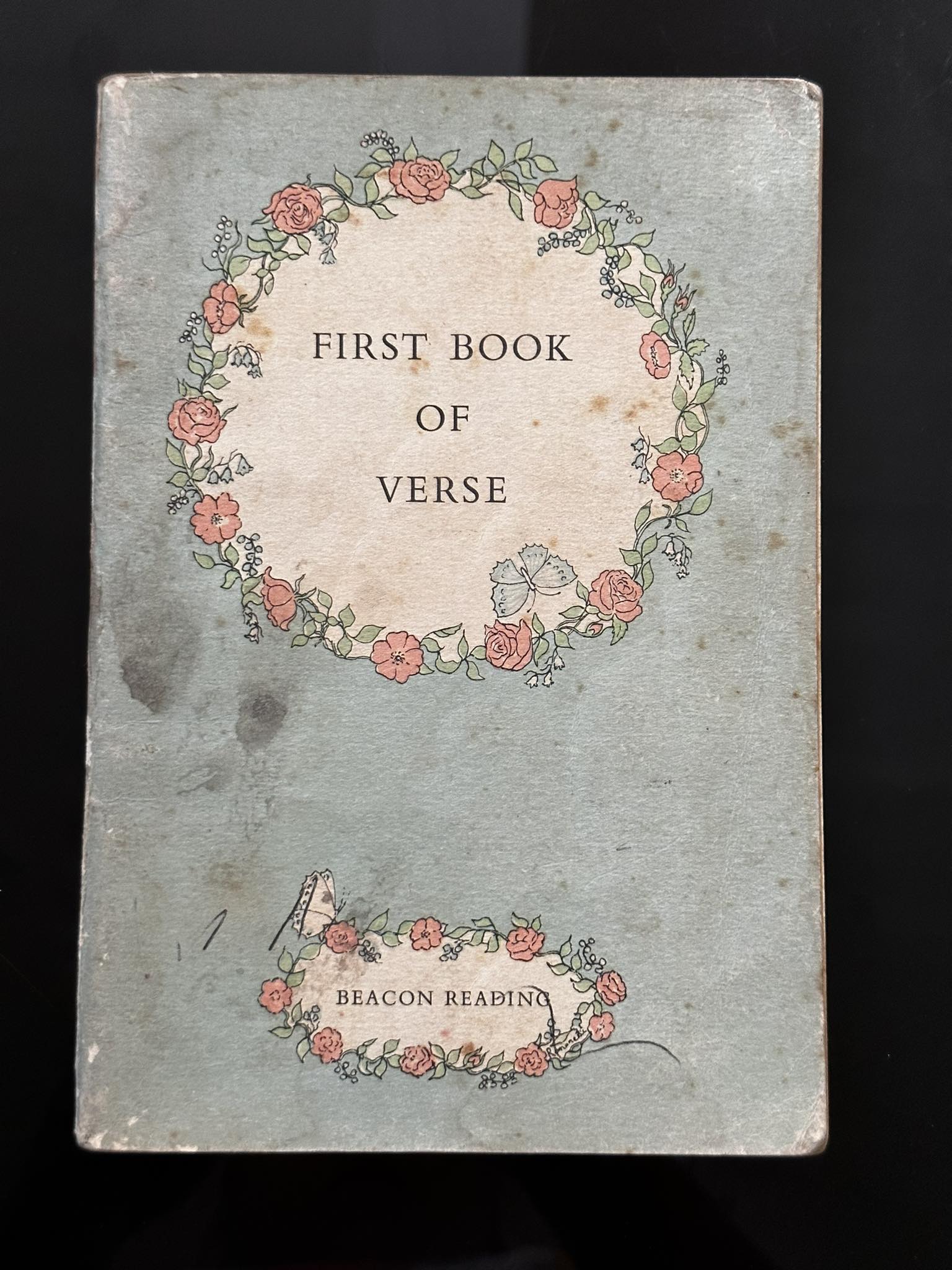 First Book Of Verse