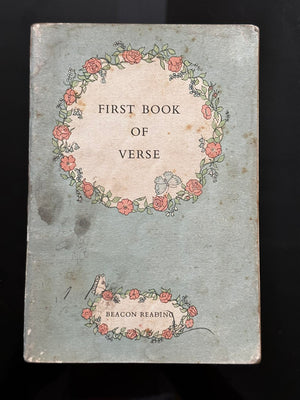 First Book Of Verse