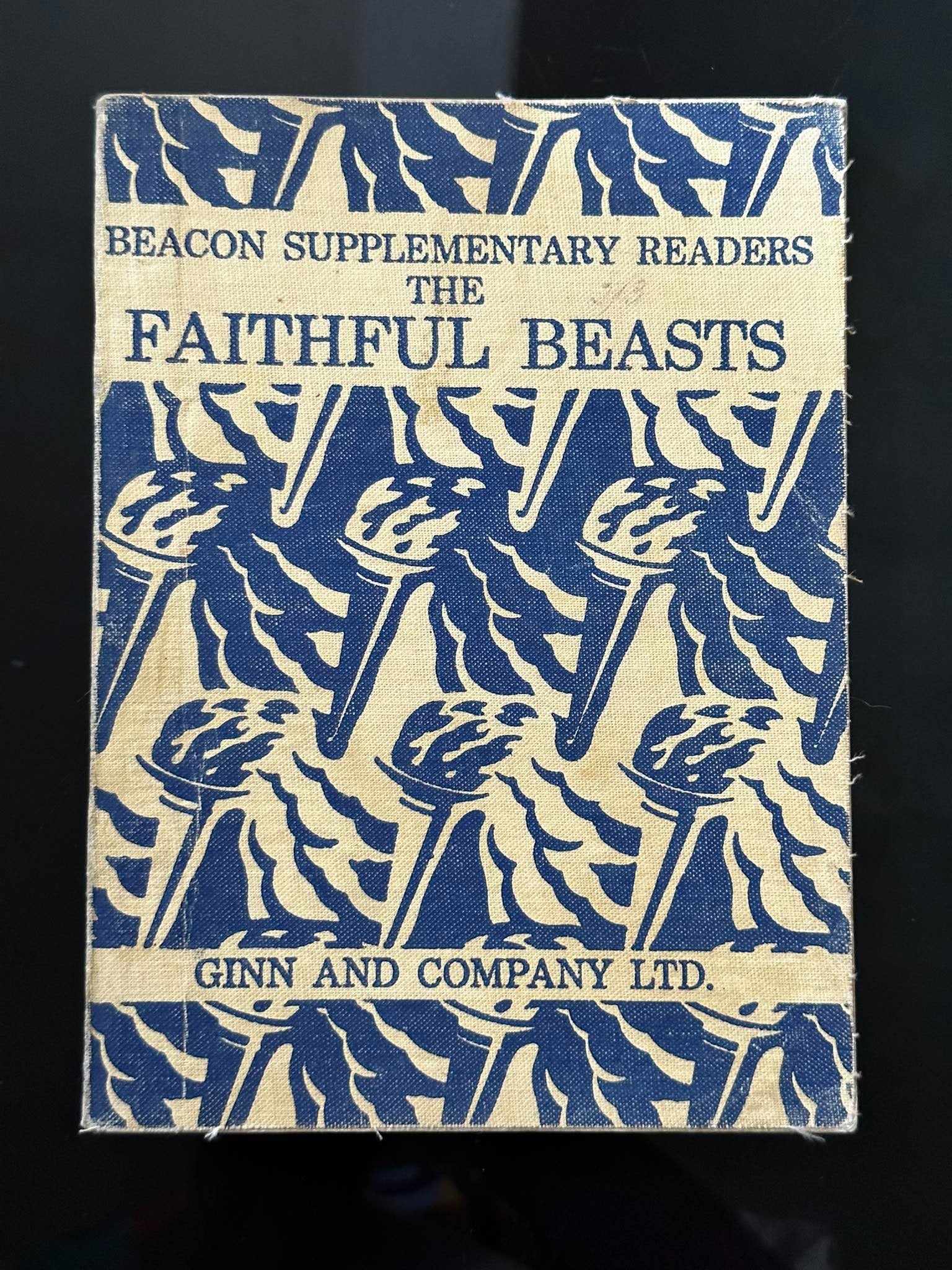 The Beacon Supplementary Readers the Faithful Beasts