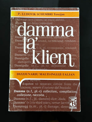 Damma ta' Kliem