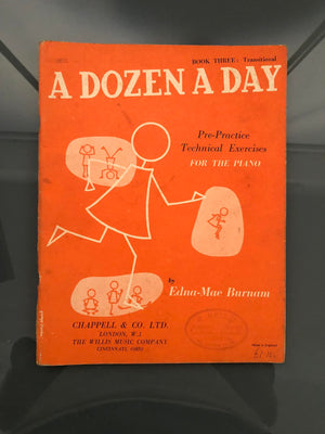 A Dozen A Day Book Three