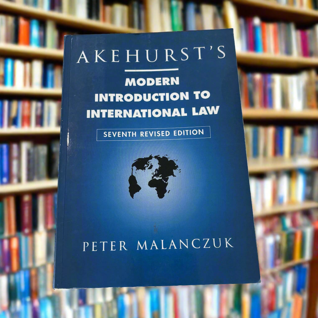 Modern Introduction To International Law