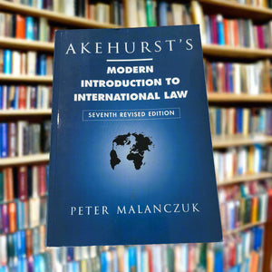 Modern Introduction To International Law