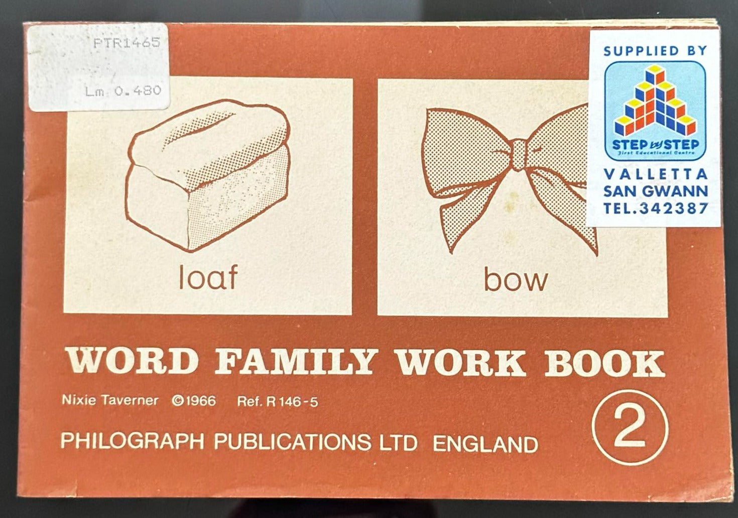 Word Family Work Book 2