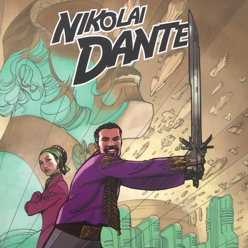 Nikolai Dante-Sword Of The Tsar
