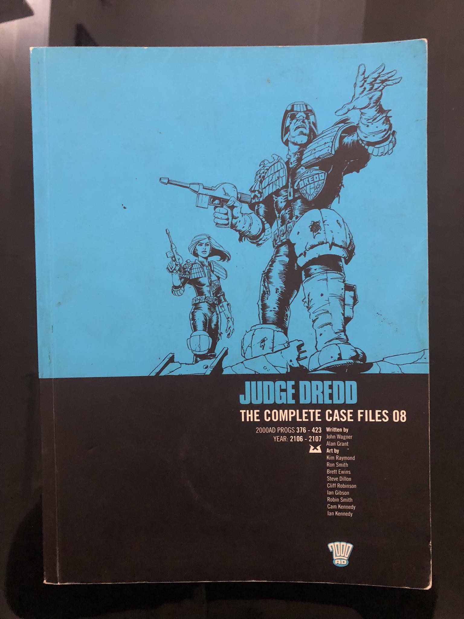 Judge Dredd-The Complete Case Files 08