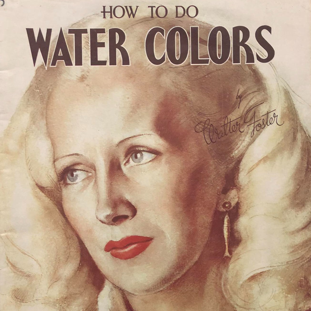 How To Do Water Colors