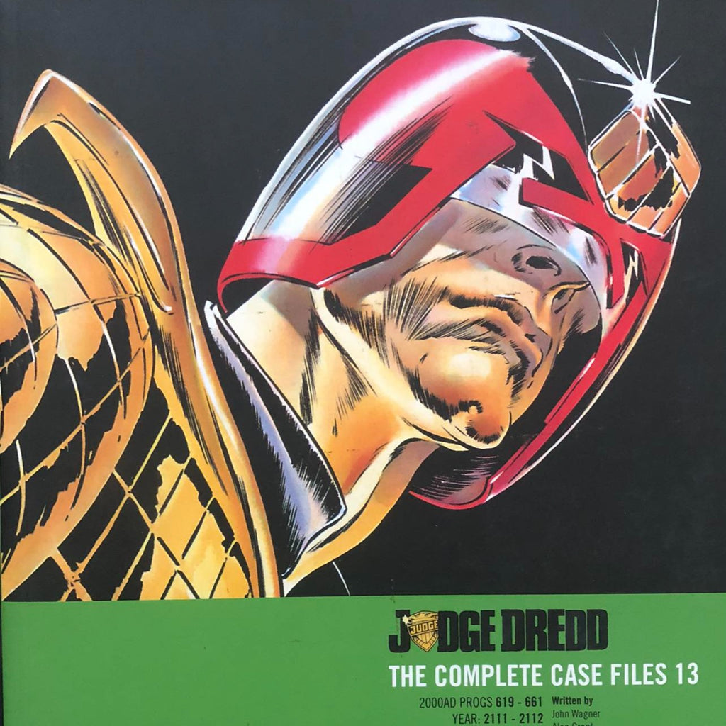 Judge Dredd-The Complete Case Files 13