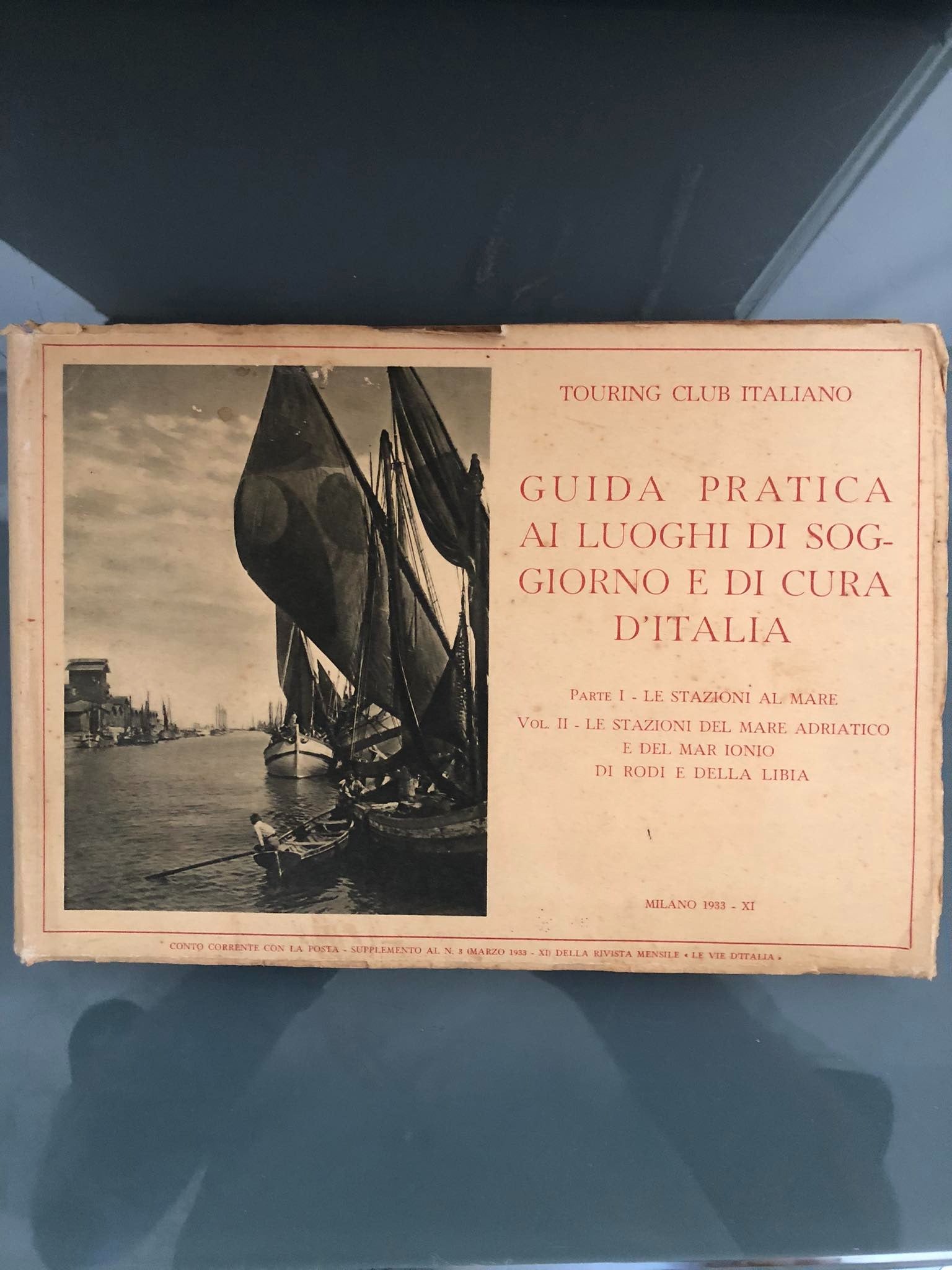 Guida Pratica Ai Luoghi Di SogGiorno E Di Cura D'Italia