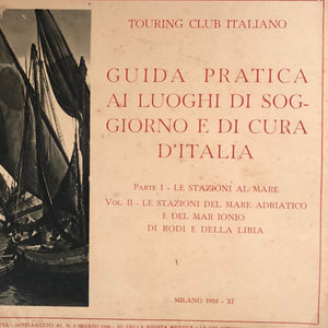 Guida Pratica Ai Luoghi Di SogGiorno E Di Cura D'Italia