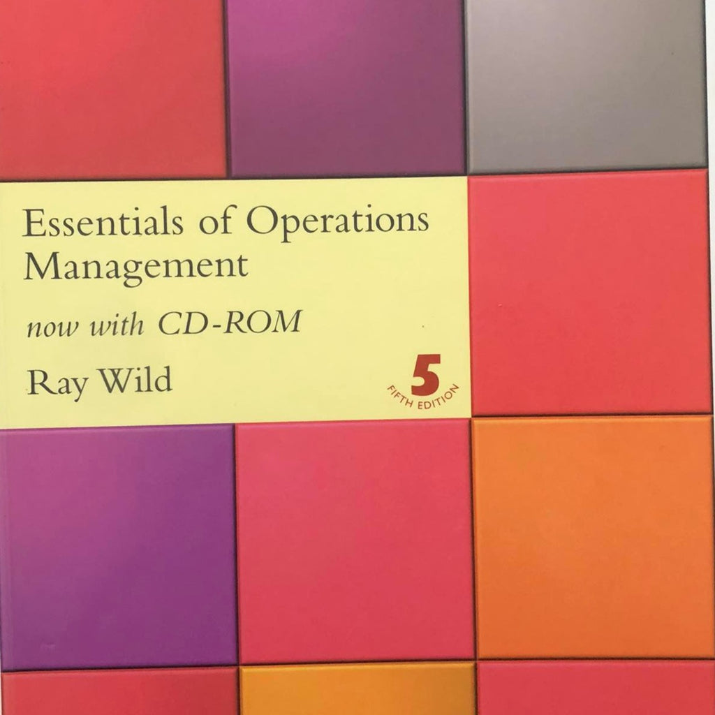 Essentials on Operations Management