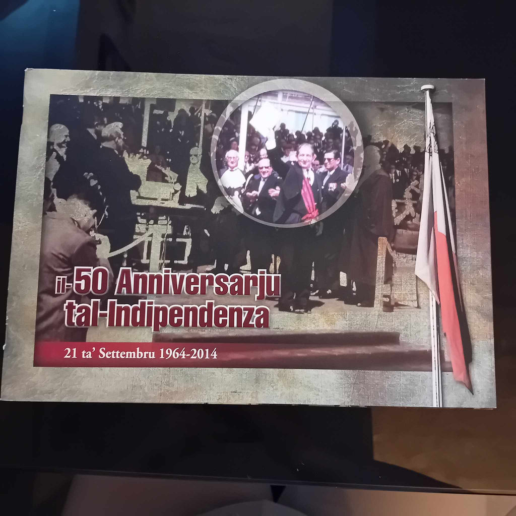 Il-50 Anniversarju Tal-Indipendenza