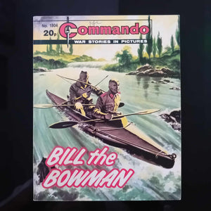 Commando-Bill the Bowman  No. 1804