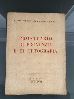 Prontuario di Pronunzia e di Ortografia