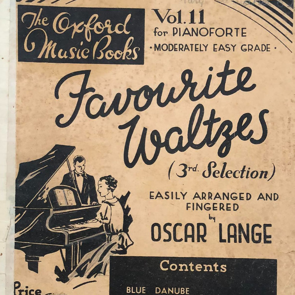 Favourite Waltzes