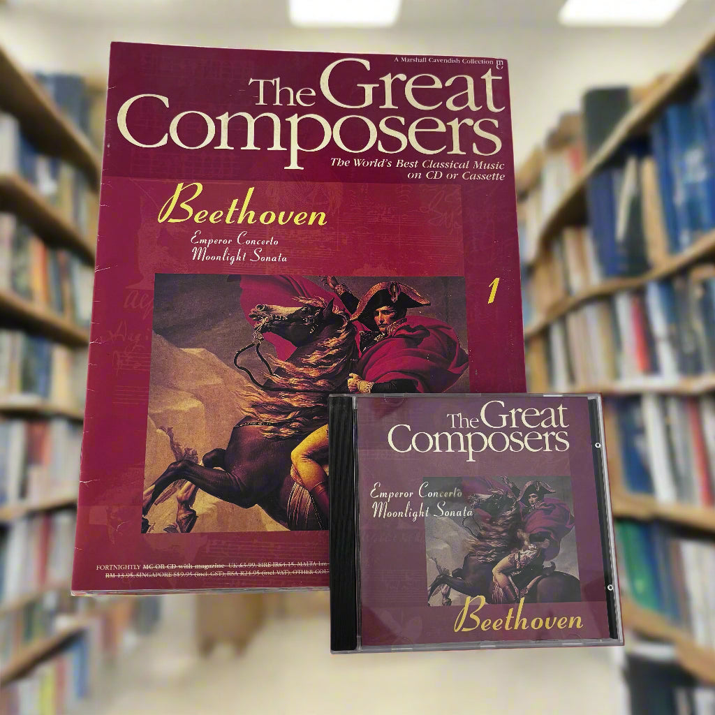 The Great Composers 1 + Cd