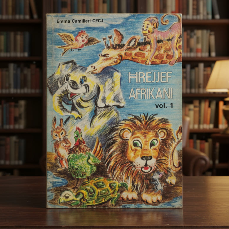 Hrejjef Afrikani Vol.1